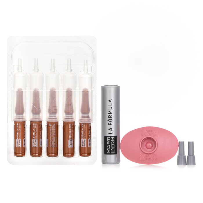 Martiderm The Originals Formula Nº10 HD Color Touch Ampoules SPF 30 10x 2mlProduct Thumbnail