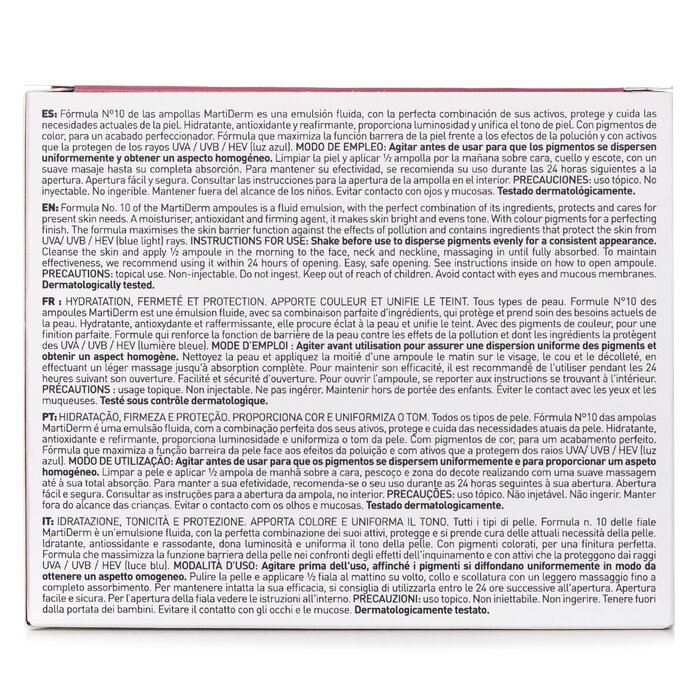 Martiderm The Originals Formula Nº10 HD Color Touch Ampoules SPF 30 30x 2mlProduct Thumbnail