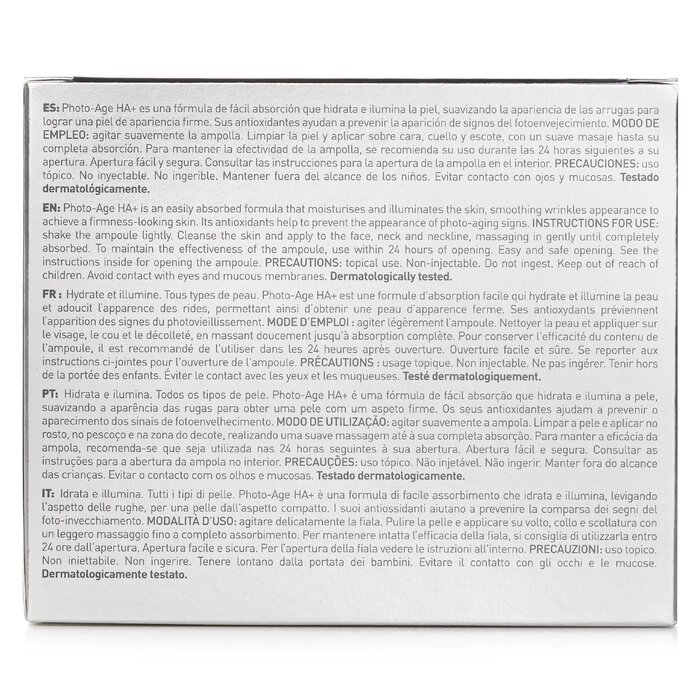 Martiderm Platinum Photo Age HA+ Ampoules 30x 2mlProduct Thumbnail