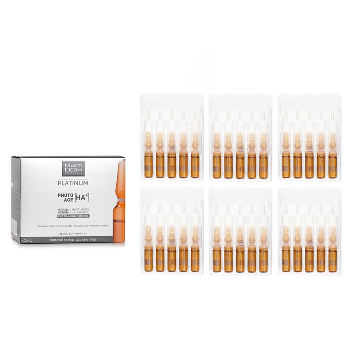 Martiderm Platinum Photo Age HA+ Ampoules 30x 2mlProduct Thumbnail
