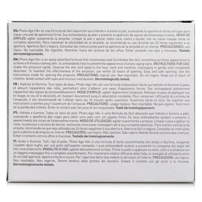 Martiderm Platinum Photo Age HA+ Ampoules 10x 2mlProduct Thumbnail