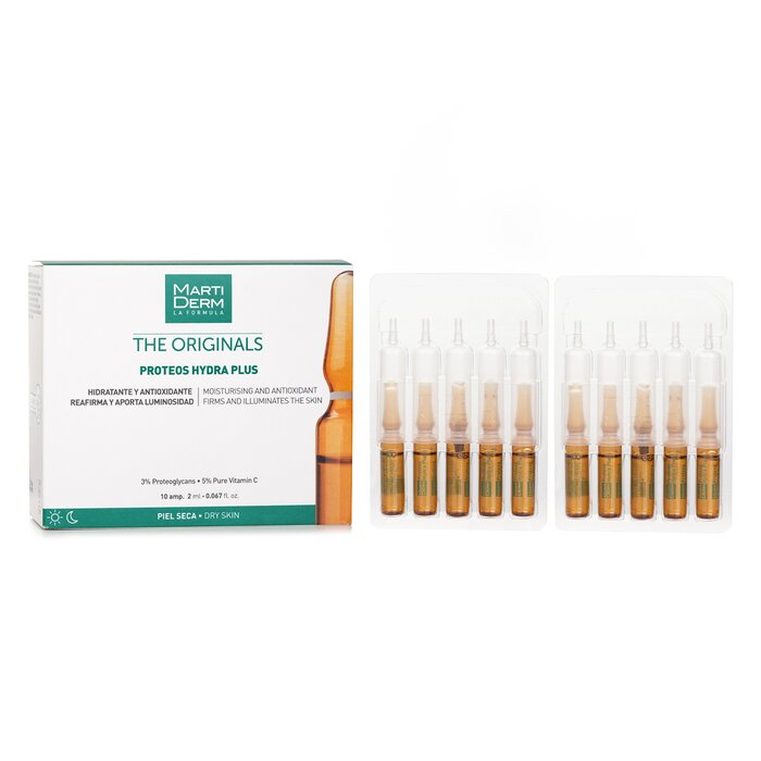 Martiderm The Originals Proteos Hydra Plus Ampoules 10x 2mlProduct Thumbnail