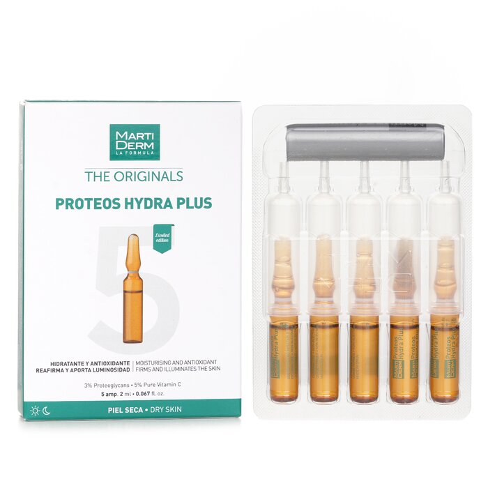 Martiderm The Originals Proteos Hydra Plus Ampoules 5x 2mlProduct Thumbnail