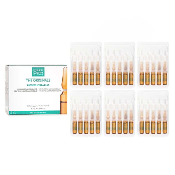 Martiderm The Originals Proteos Hydra Plus Ampoules 30x 2mlProduct Thumbnail