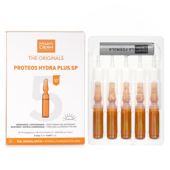 Martiderm The Originals Proteos Hydra Plus Ampoules 5x 2mlProduct Thumbnail