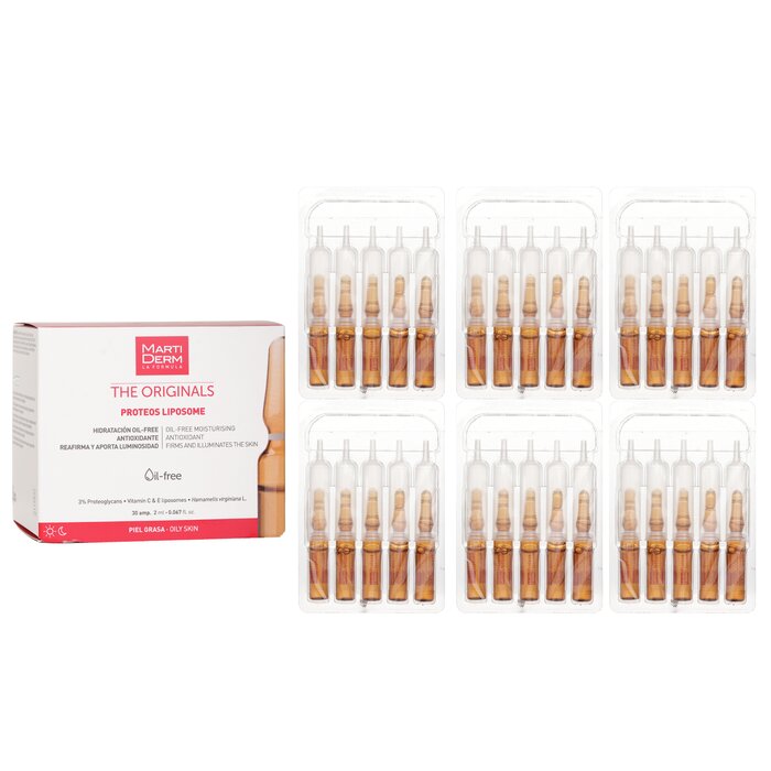 Martiderm The Originals Proteos Lipsome Ampoules 30x 2mlProduct Thumbnail