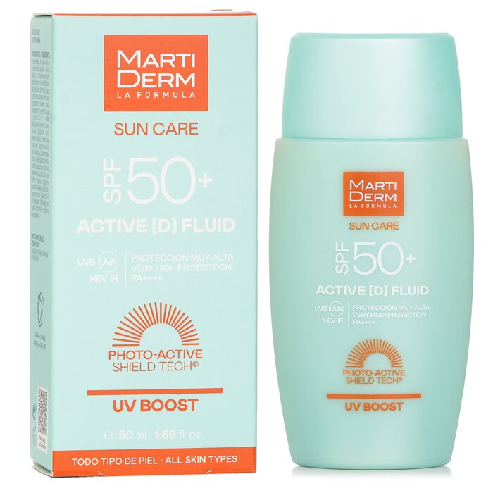 Martiderm Sun Care Active D Fluid SPF 50 50mlProduct Thumbnail