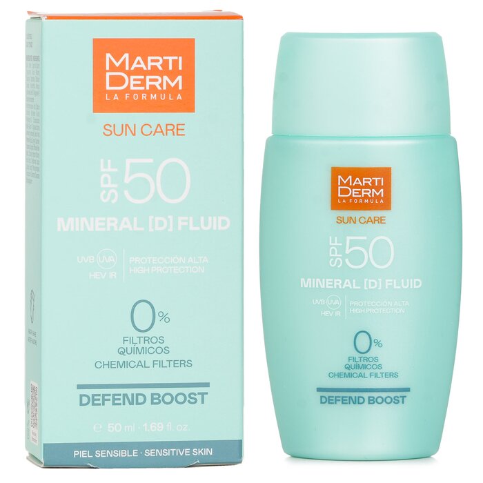 Martiderm Sun Care Mineral D Fluid SPF 50 50mlProduct Thumbnail