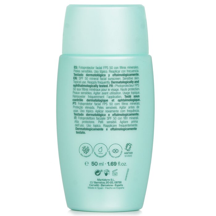 Martiderm Sun Care Mineral D Fluid SPF 50 50mlProduct Thumbnail