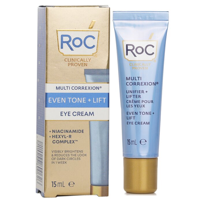 ROC Multi Correxion Even Tone + Lift Eye Cream 15mlProduct Thumbnail