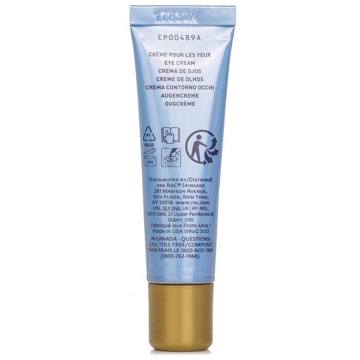 ROC Multi Correxion Even Tone + Lift Eye Cream 15mlProduct Thumbnail