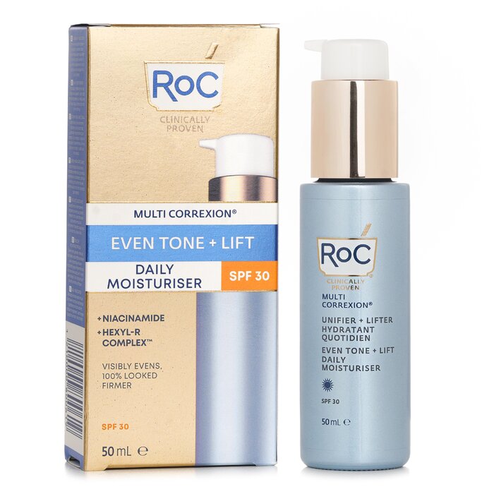 ROC Multi Correxion Even Tone + Lift Daily Moisturizer SPF 30 50mlProduct Thumbnail