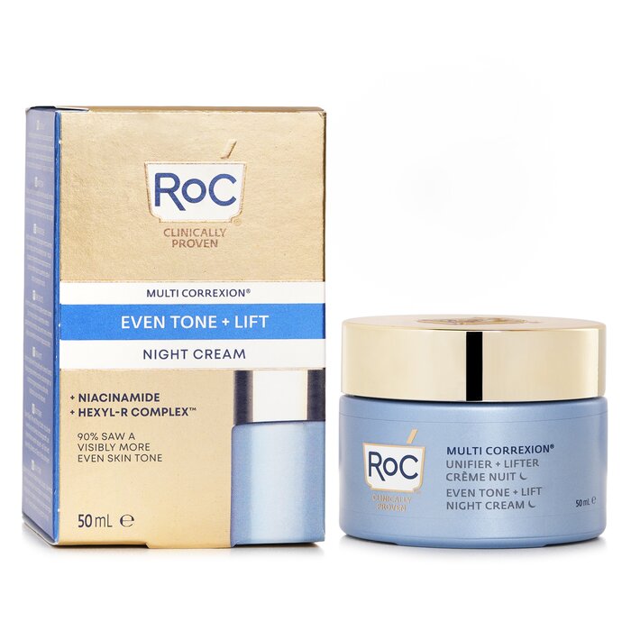 ROC Multi Correxion Even Tone + Lift Night Cream 50mlProduct Thumbnail