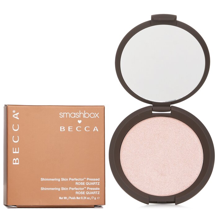 Smashbox Becca Shimmering Skin Perfector Pressed Rose Quartz 7gProduct Thumbnail