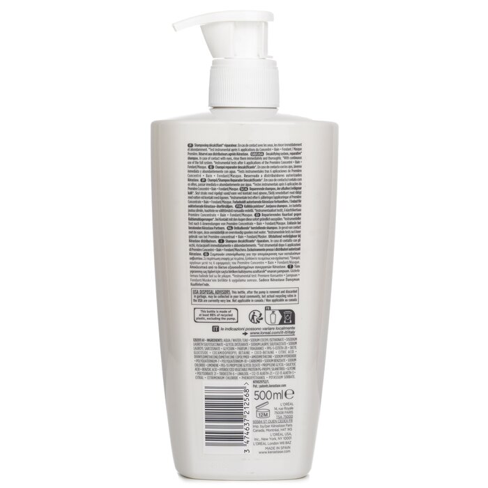 Kerastase Premiere Decalcifying System Reparative Shampoo 500mlProduct Thumbnail