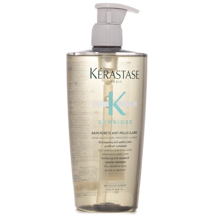 Kerastase Symbiose Purifying Anti-Dandruff Cellular Shampoo 500mlProduct Thumbnail