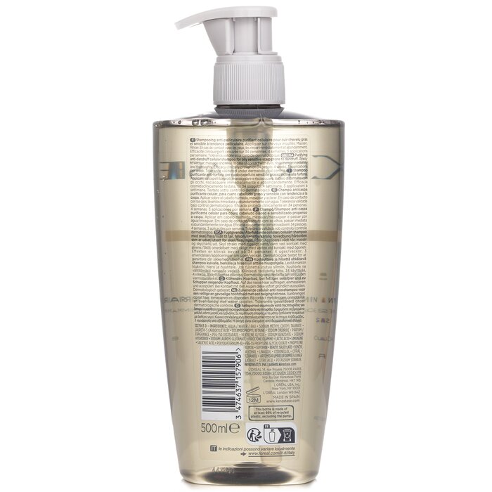 Kerastase Symbiose Purifying Anti-Dandruff Cellular Shampoo 500mlProduct Thumbnail