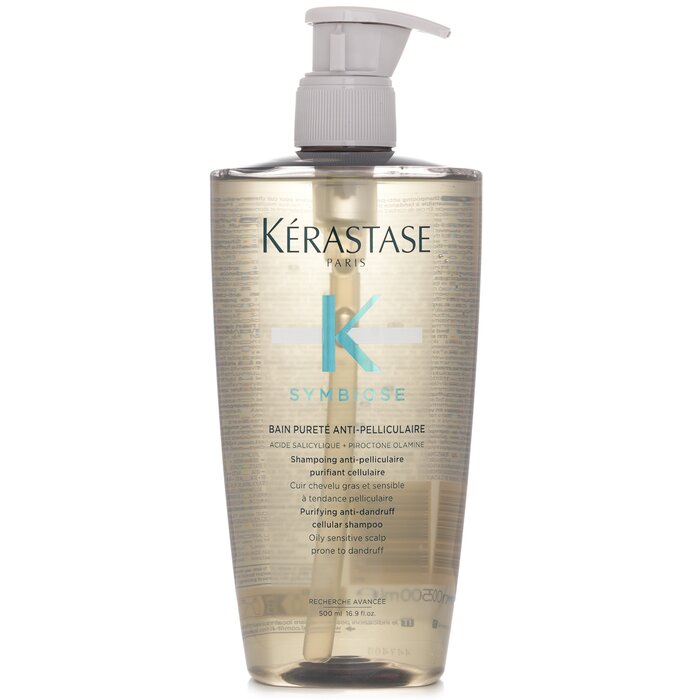 Kerastase Symbiose Purifying Anti-Dandruff Cellular Shampoo 500mlProduct Thumbnail