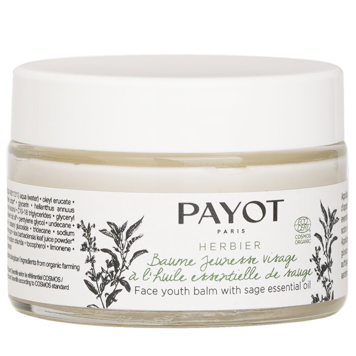 Payot Herbier Face Youth Balm With Sage Essential Oil (Exp. Date: 09/2025) 50ml/1.6ozProduct Thumbnail