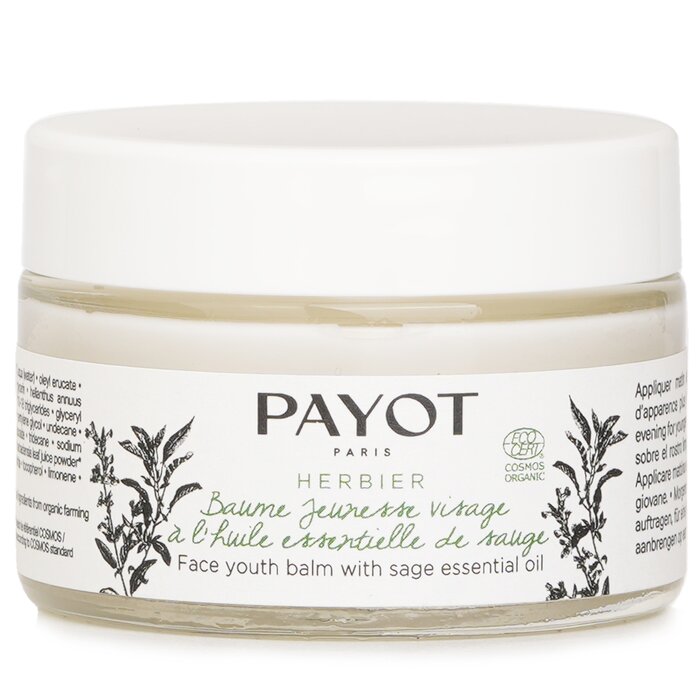 Payot Herbier Face Youth Balm With Sage Essential Oil (Exp. Date: 09/2025) 50ml/1.6ozProduct Thumbnail