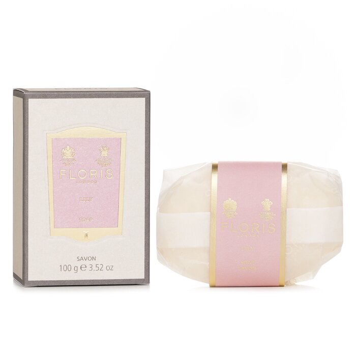 Floris Lily Luxury Single Soap 100gProduct Thumbnail