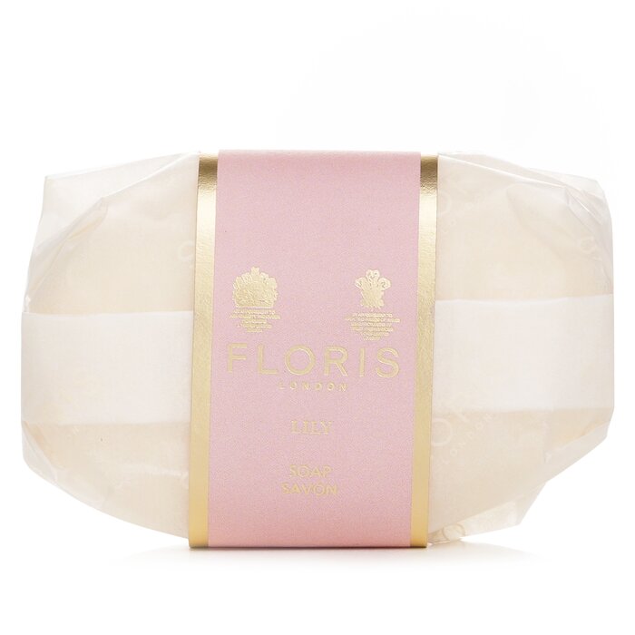 Floris Lily Luxury Single Soap 100gProduct Thumbnail