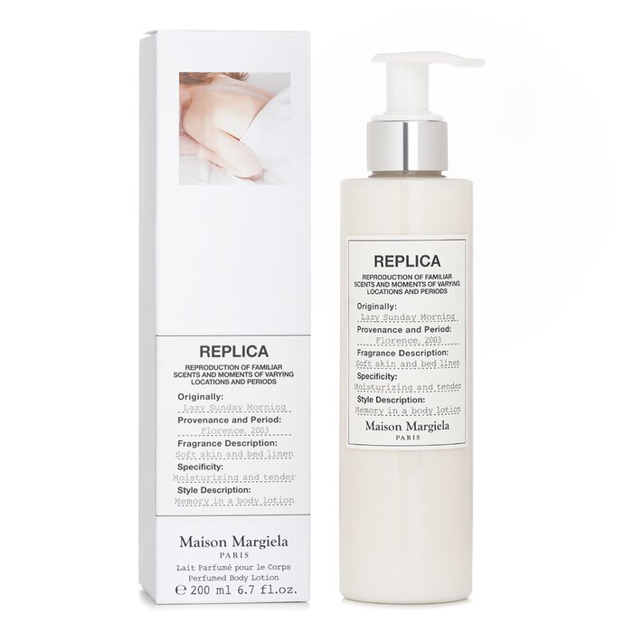 Maison Margiela Lazy Sunday Morning Perfumed Body Lotion 200mlProduct Thumbnail