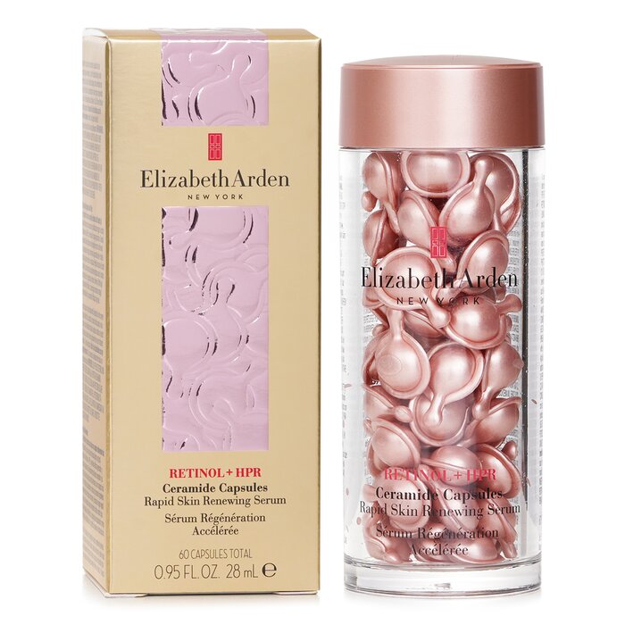 Elizabeth Arden Retinol + HPR Ceramide Capsules Rapid Skin Renewing Serum 60cap/28mlProduct Thumbnail