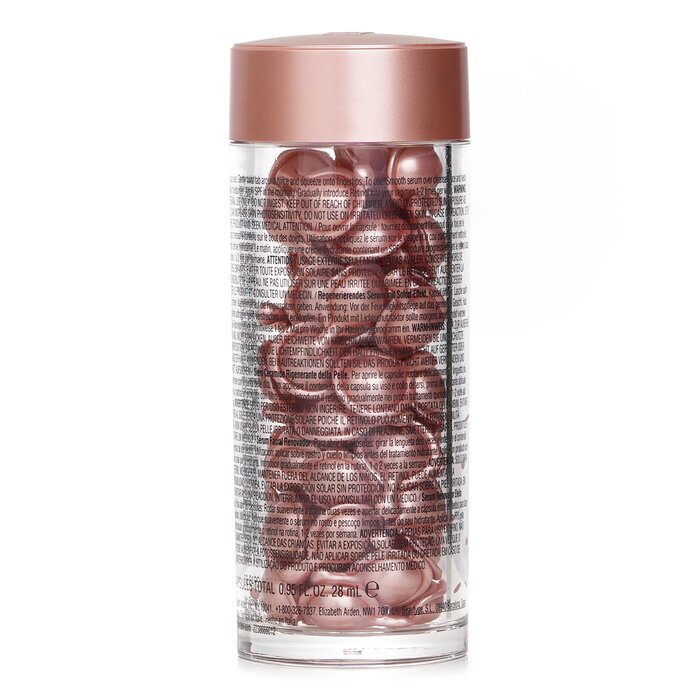 Elizabeth Arden Retinol + HPR Ceramide Capsules Rapid Skin Renewing Serum 60cap/28mlProduct Thumbnail