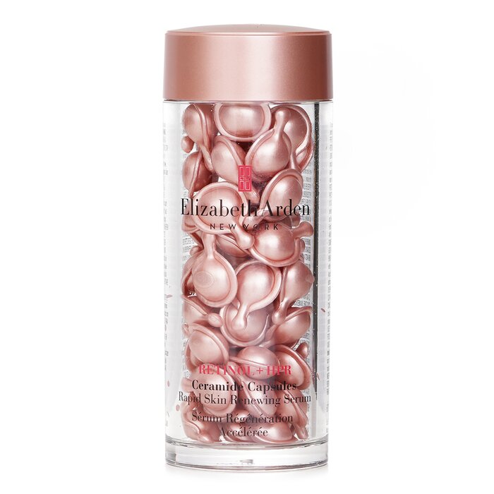 Elizabeth Arden Retinol + HPR Ceramide Capsules Rapid Skin Renewing Serum 60cap/28mlProduct Thumbnail