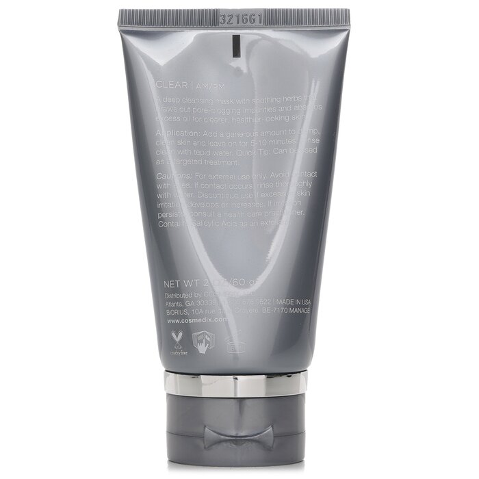 CosMedix Clear Deep Cleansing Mask 60g/2ozProduct Thumbnail