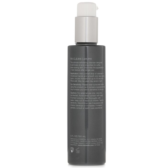 CosMedix Elite Rx Clean Exfoliating Cleanser 150ml/5ozProduct Thumbnail