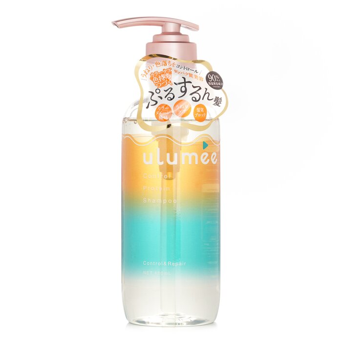 ulumee Control Protein Shampoo 480mlProduct Thumbnail