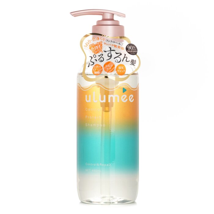 ulumee Control Protein Shampoo 480mlProduct Thumbnail