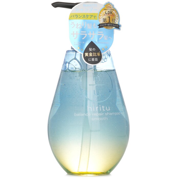 hiritu Balance Repair Shampoo Smooth 410mlProduct Thumbnail