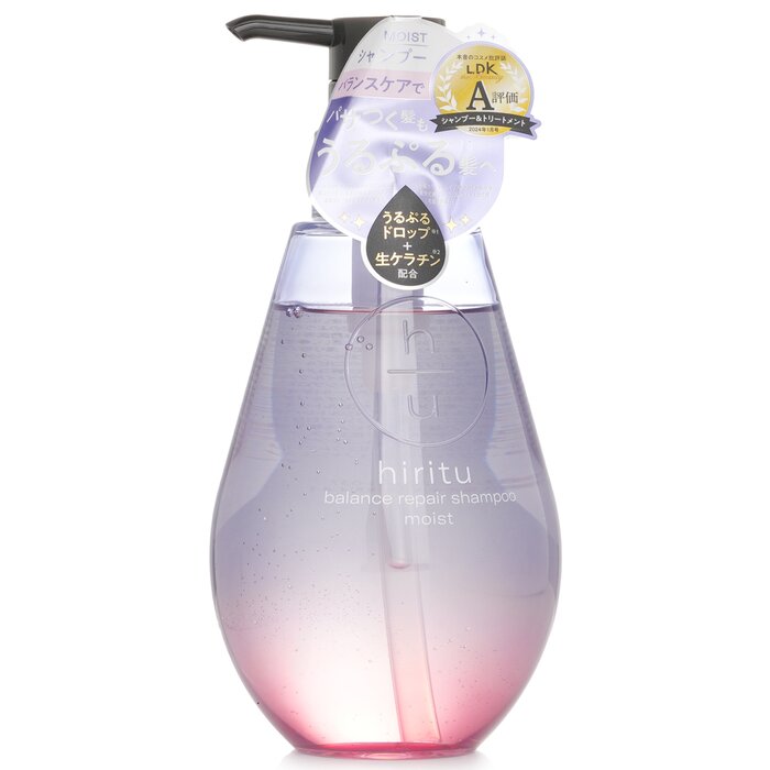 hiritu Balance Repair Shampoo Moist 410mlProduct Thumbnail