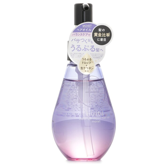 hiritu Balance Repair Hair Oil Moist 100mlProduct Thumbnail