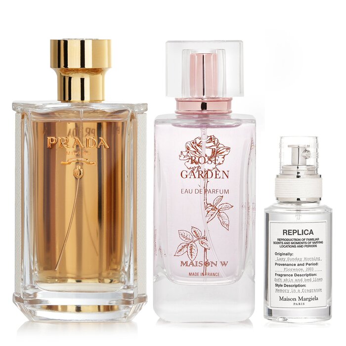 Maison W Maison W x Prada x Maison Margiela - Perfume Bundle 3pcsProduct Thumbnail