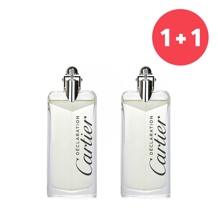 Cartier 【1+1 Set】Declaration Eau De Toilette Spray 100ml/3.3oz x2Product Thumbnail