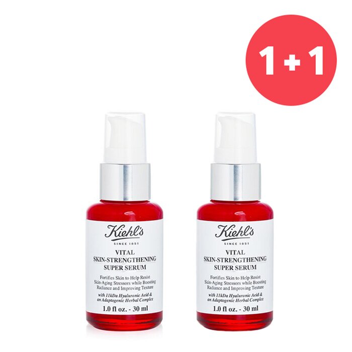Kiehl's 【1+1 Set】Vital Skin-Strengthening Super Serum 30ml/1oz x2Product Thumbnail