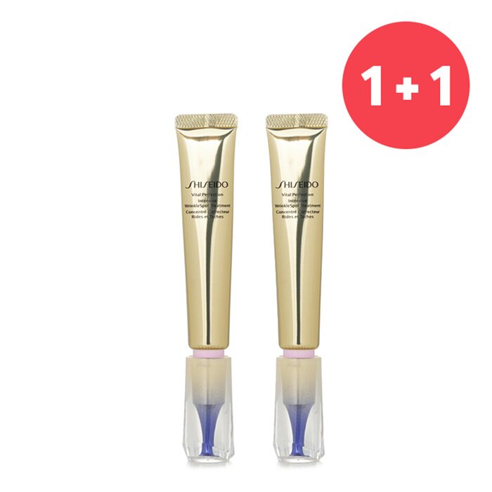 Shiseido 【1+1 Set】Vital Perfection Intensive WrinkleSpot Treatment 20ml/0.7oz x2Product Thumbnail