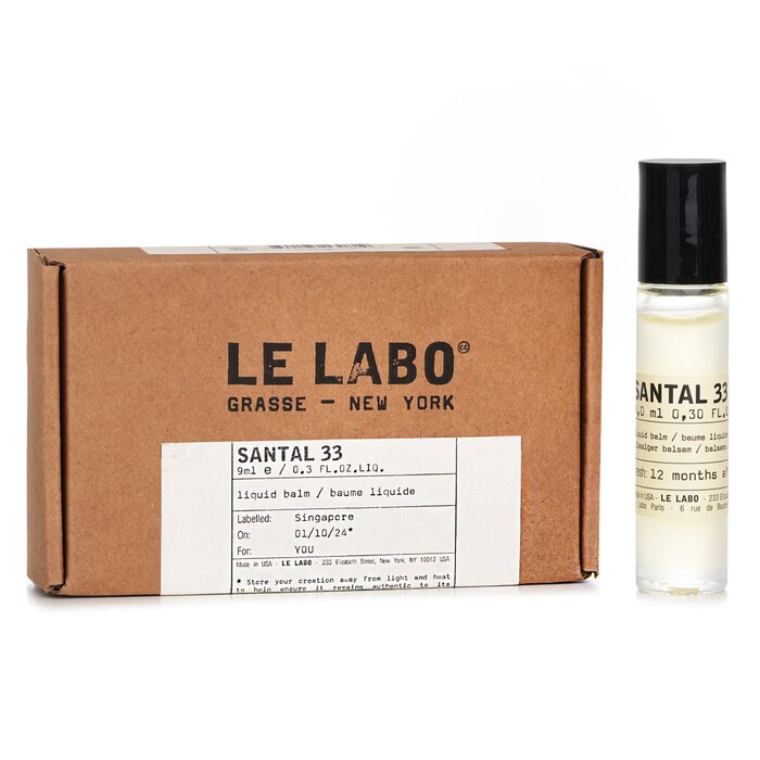 Le Labo Santal 33 Liquid Balm 9ml/0.3ozProduct Thumbnail