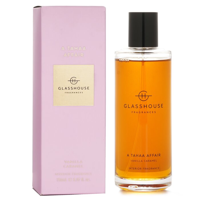 Glasshouse A Tahaa Affair Interior Fragrance Room Spray (Vanilla Caramel) 150ml/5.07ozProduct Thumbnail