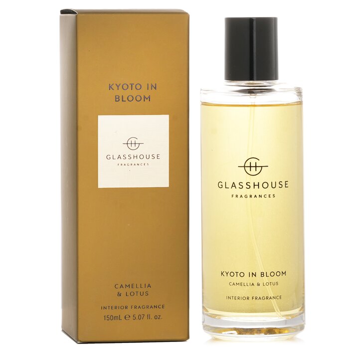 Glasshouse Kyoto In Bloom Interior Fragrance Room Spray (Camellia & Lotus) 150ml/5.07ozProduct Thumbnail