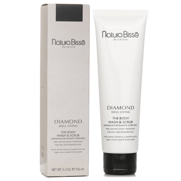 Natura Bisse Diamond Well Living The Body Wash & Scrub 150mlProduct Thumbnail