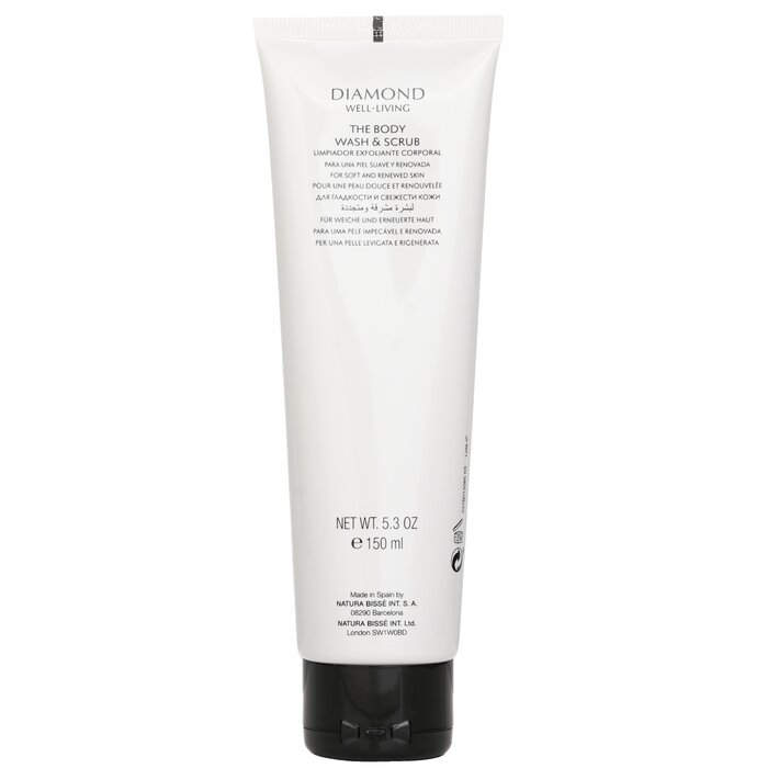Natura Bisse Diamond Well Living The Body Wash & Scrub 150mlProduct Thumbnail