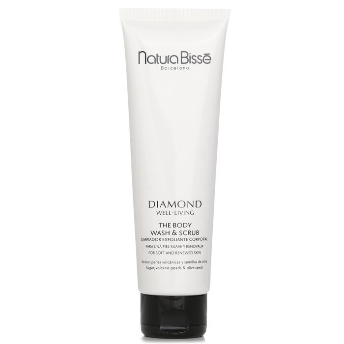 Natura Bisse Diamond Well Living The Body Wash & Scrub 150mlProduct Thumbnail