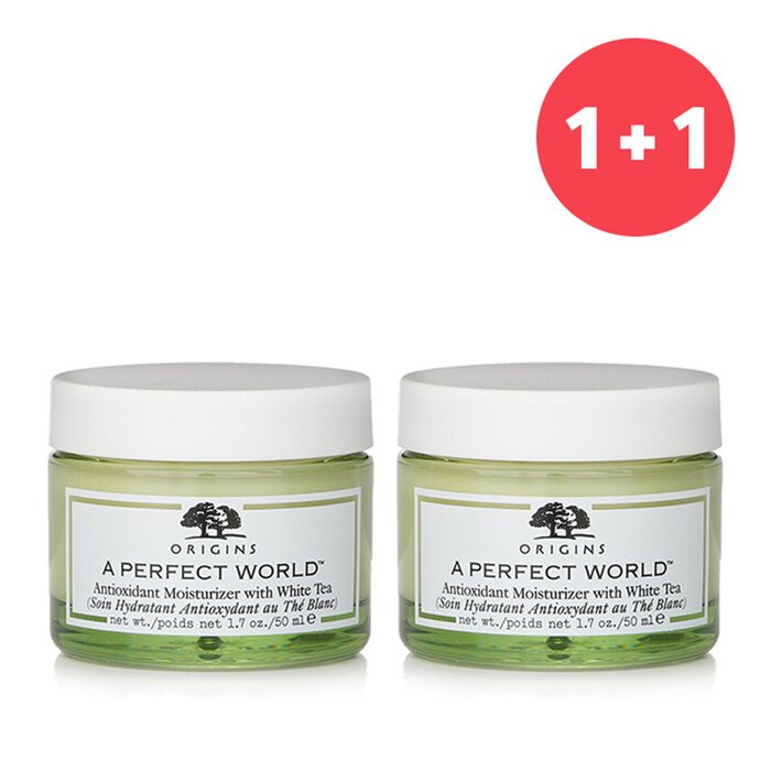 Origins 【1+1 Set】A Perfect World Antioxidant Moisturizer With White Tea 50ml/1.7oz x2Product Thumbnail