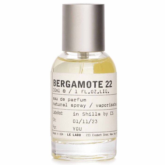 Le Labo Bergamote 22 Eau De Parfum Spray (Unboxed) 30ml/1ozProduct Thumbnail