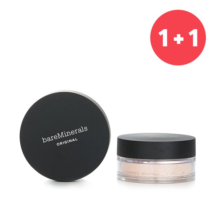 BareMinerals 【1+1 Set】BareMinerals Original SPF 15 Foundation 8g/0.28oz x2Product Thumbnail